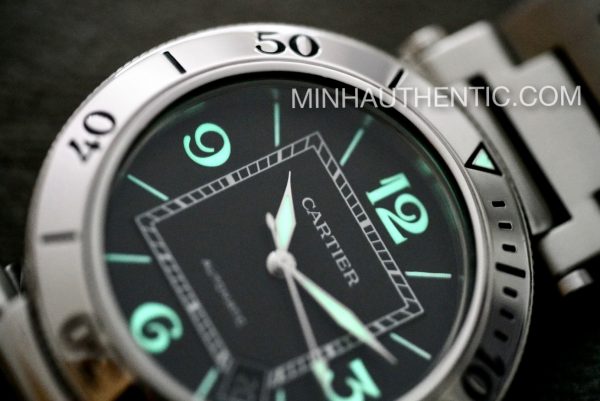 Cartier Pasha Seatimer Automatic W31077M7