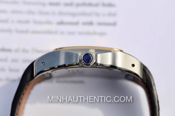 Cartier Santos 100 Large 18K Gold/Steel 2656 W20072X7