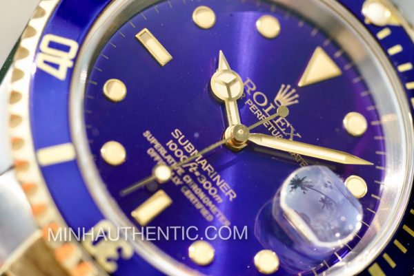 Rolex Submariner Date 18k Gold/Steel 16613