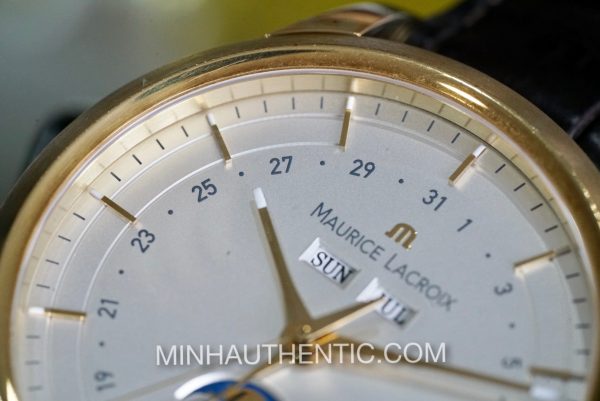 Maurice Lacroix Les Classiques Phase de Lune 18k Gold LC6068-YG101-13E