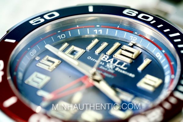 Ball Roadmaster Vanguard GMT DG3036B-S2C-BE