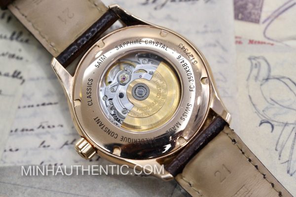 Frederique Constant GMT Automatic FC-350V5B4