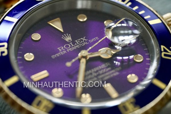 Rolex Submariner Date 18k Gold/Steel 16613
