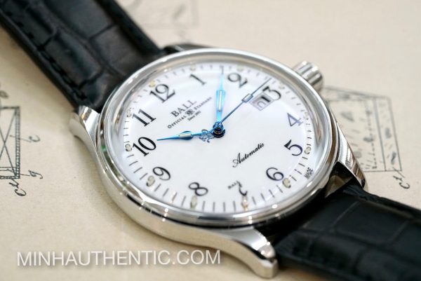 Ball Trainmaster Standard Time Limited Edition NM3288D-LLJ-WH - Ảnh 18