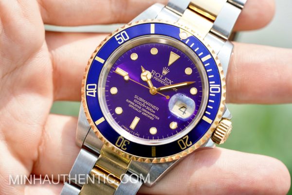 Rolex Submariner Date 18k Gold/Steel 16613