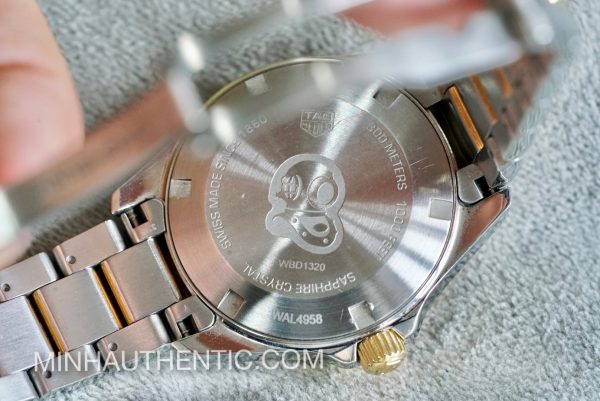 Tag Heuer Aquaracer Ladies 18k Gold/Steel MOP WBD1320.BB0320