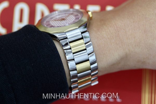 Baume Mercier Riviera Automatic 18kGold/Steel 8598