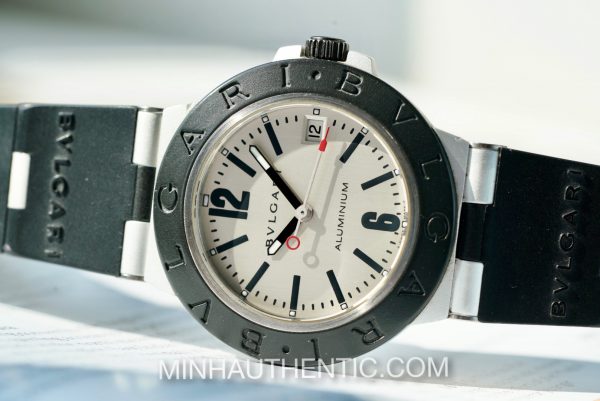 Bvlgari Diagono Aluminium Automatic AL 38 TA