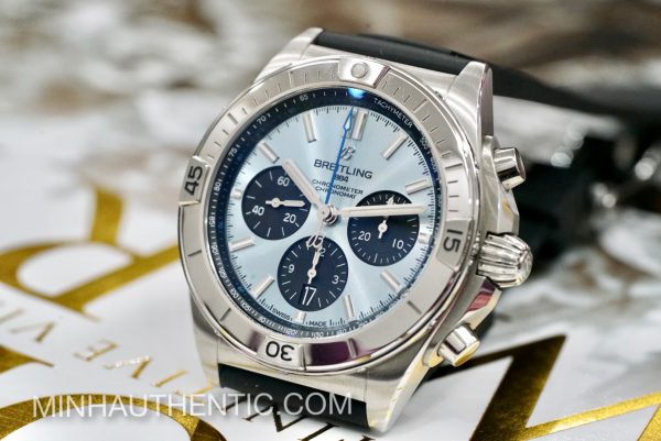 Breitling Chronomat B01 42mm Platinum/Steel PB0134101C1S1