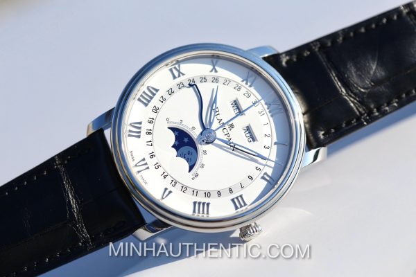 Blancpain Villeret Quantieme Complet 6654 1127 55B
