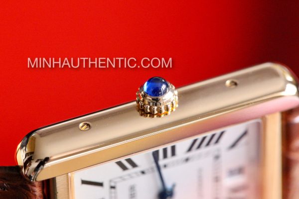 Cartier Tank Solo XL 18k Rose Gold W5200026