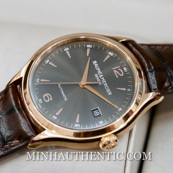 Baume Mercier Clifton Automatic  18k Rose Gold 10059