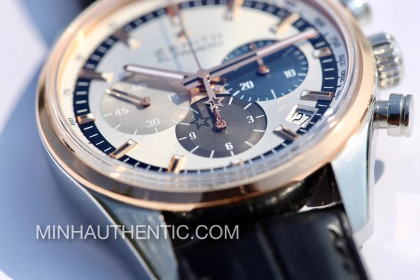 Zenith Chronomaster El Primero 38mm 18kRG/SS 51.2150.400/69.C713