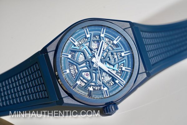 Zenith Defy Classic Skeleton Blue Ceramic 49.9003.670/51.R793