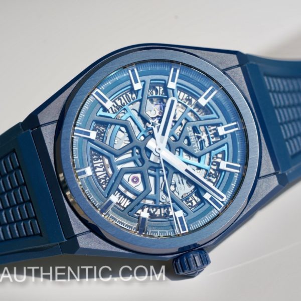 Zenith Defy Classic Skeleton Blue Ceramic 49.9003.670/51.R793