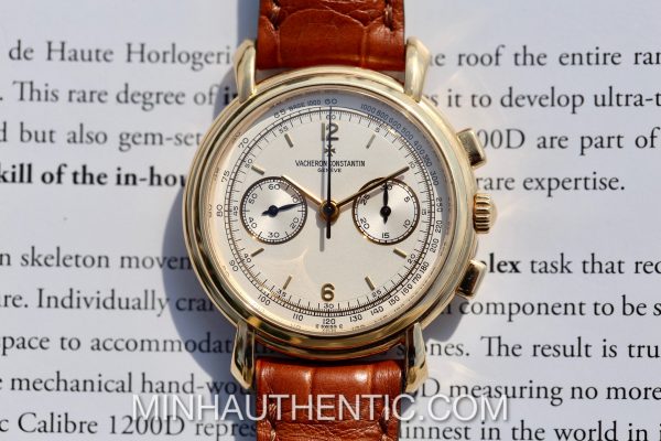 Vacheron Constantin Les Historiques Chronograph 18k Gold 47101/000J-4