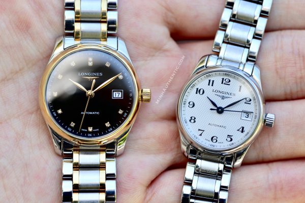 Longines Master Diamond 18k Gold/Steel L2.257.5.57.7