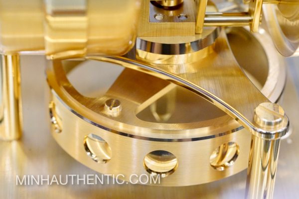Jaeger LeCoultre Atmos 540 Clock