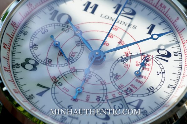 Longines Heritage Telemeter Chronograph L2.780.4.18.2 - Ảnh 20