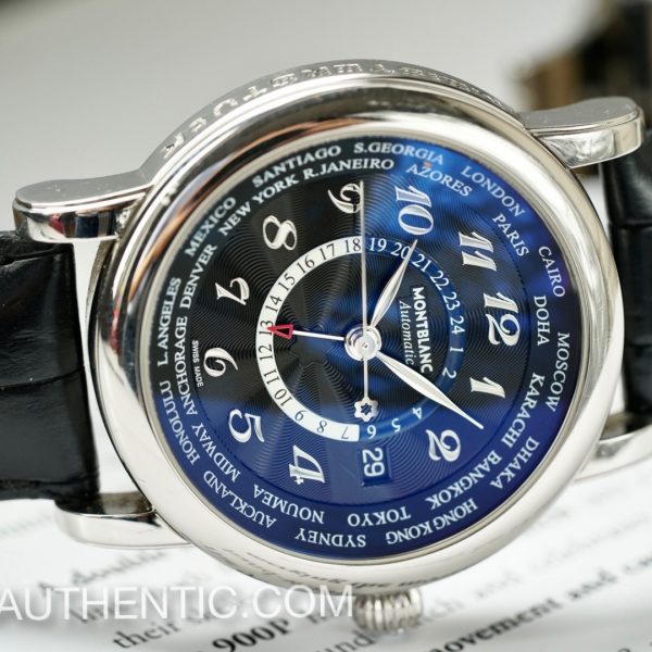 MONTBLANC STAR WORLD-TIME GMT AUTOMATIC 109285