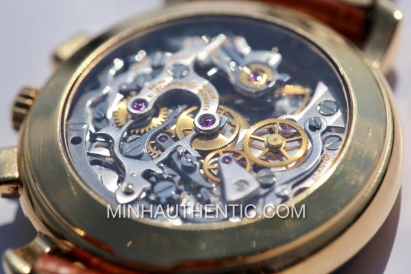 Vacheron Constantin Les Historiques Chronograph 18k Gold 47101/000J-4