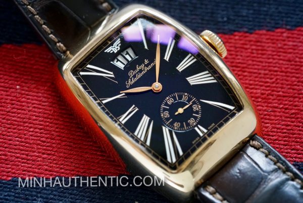 Dubey & Schaldenbrand Aerodyn Date Automatic 18k Rose Gold