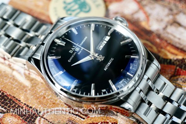 Ball Trainmaster Eternity NM2080D-S1J-BK