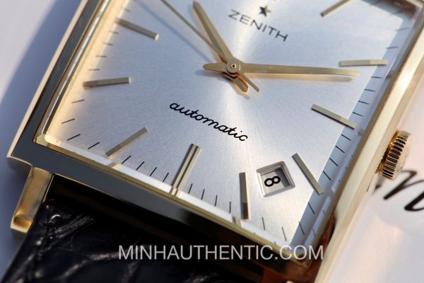 Zenith New Vintage 1965 18k Yellow Gold 35.1965.670/01.C506