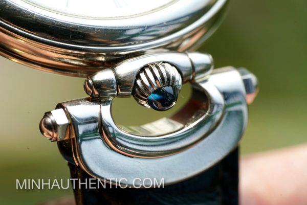 Bovet Fleurier Automatic 18k White Gold 39mm