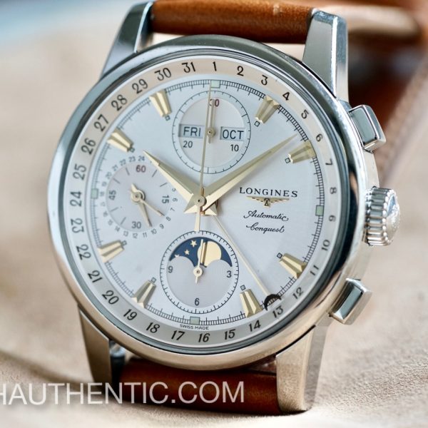 Longines Conquest Heritage Chronograph Moonphase L1.642.4.77.2