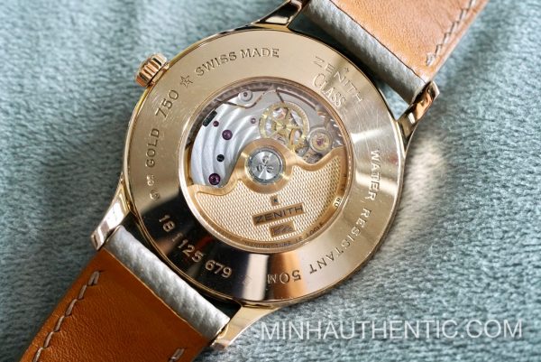 Zenith Elite Class Automatic 18k Rose 18.1125.679/02.C490