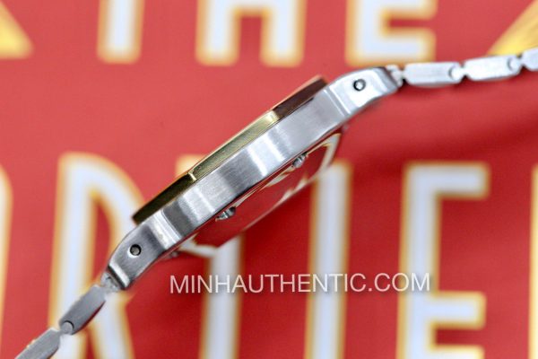 Cartier Santos Octagon Automatic 30mm 18k Gold/Steel