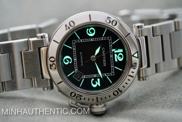 Cartier Pasha Seatimer Automatic W31077M7