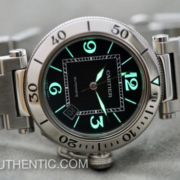 Cartier Pasha Seatimer Automatic W31077M7