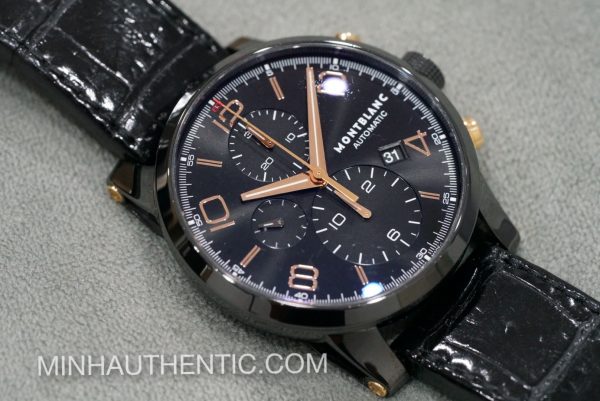 Montblanc TimeWalker Dual Carbon Chronograph 105805