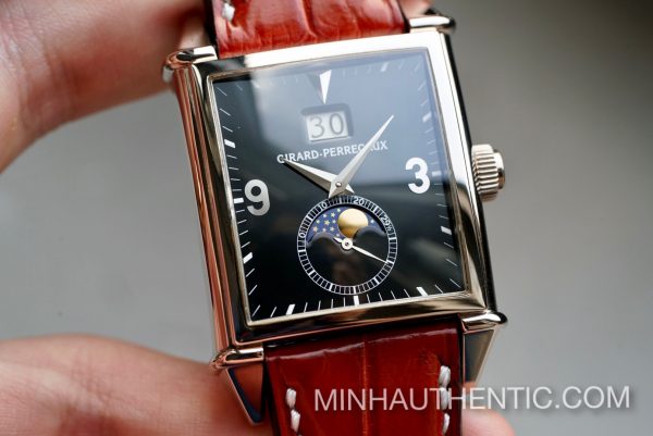 Girard Perregaux Vintage 1945 Big-Date Moonphase 18kWG ref. 2580