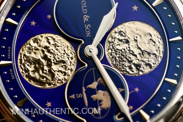 Arnold & Son Royal HM Double Hemisphere Perpetual Moon 1GLAR.U03A.C122A
