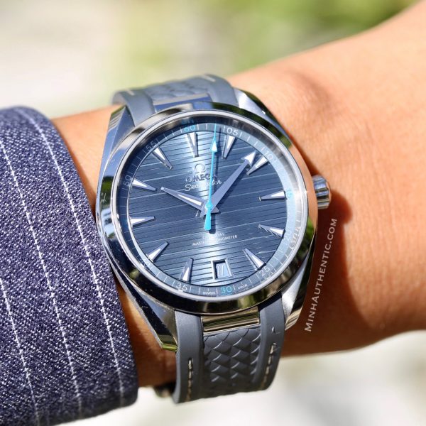 Omega Seamaster Aqua Terra Blue 220.12.41.21.03.002