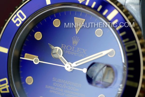 Rolex Submariner Date 18k Gold/Steel 16613