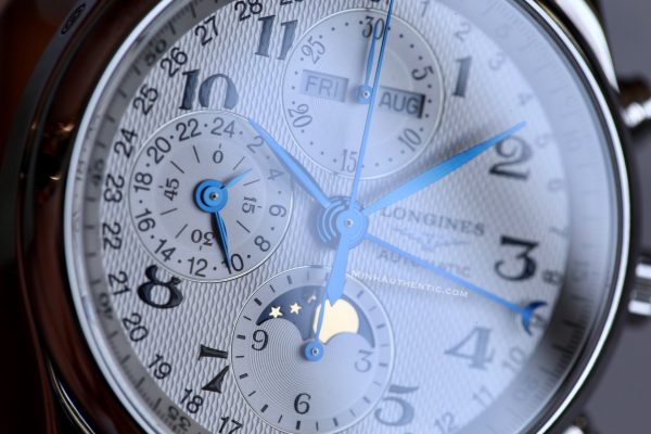 Longines Master Moonphase Chronograph 40mm L2.673.4.78.3