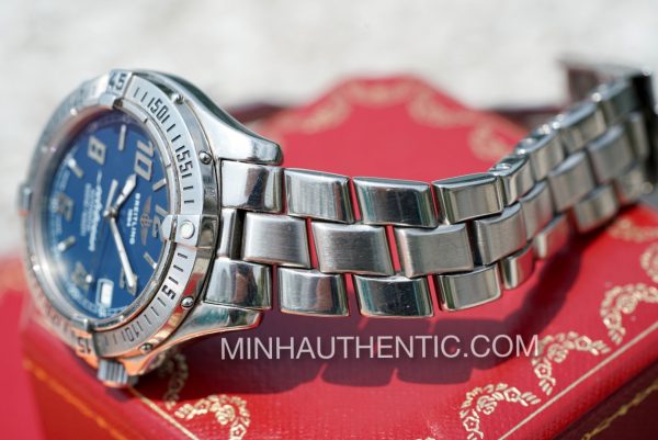 Breitling Colt Ocean Blue Automatic A17350