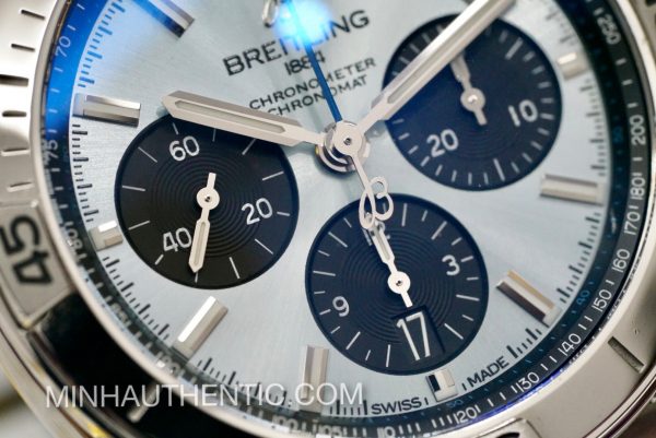 Breitling Chronomat B01 42mm Platinum/Steel PB0134101C1S1