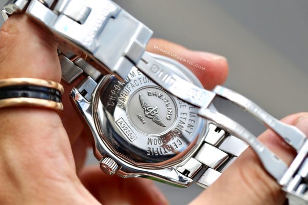 Breitling Colt GMT Automatic White A32350