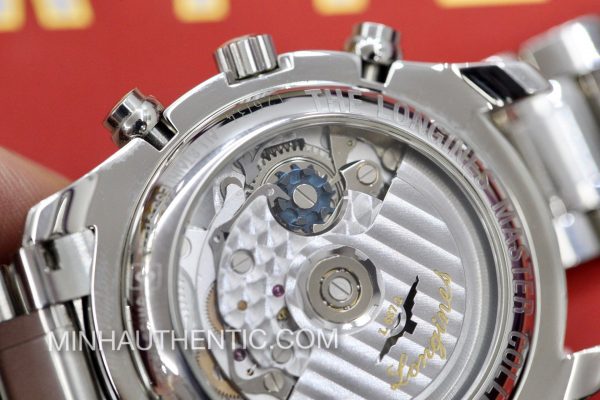 Longines Master Moonphase Chronograph 40mm L2.673.4.78.6