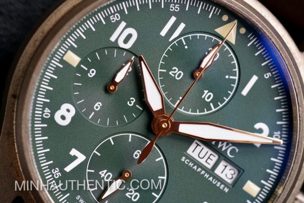 IWC Pilot Chronograph Spitfire Bronze IW387902