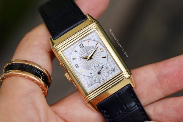 Jaeger LeCoultre Reverso Duo 18k Yellow Gold 270.1.51