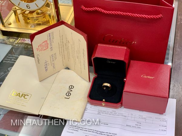 Cartier Love Ring 18k Gold