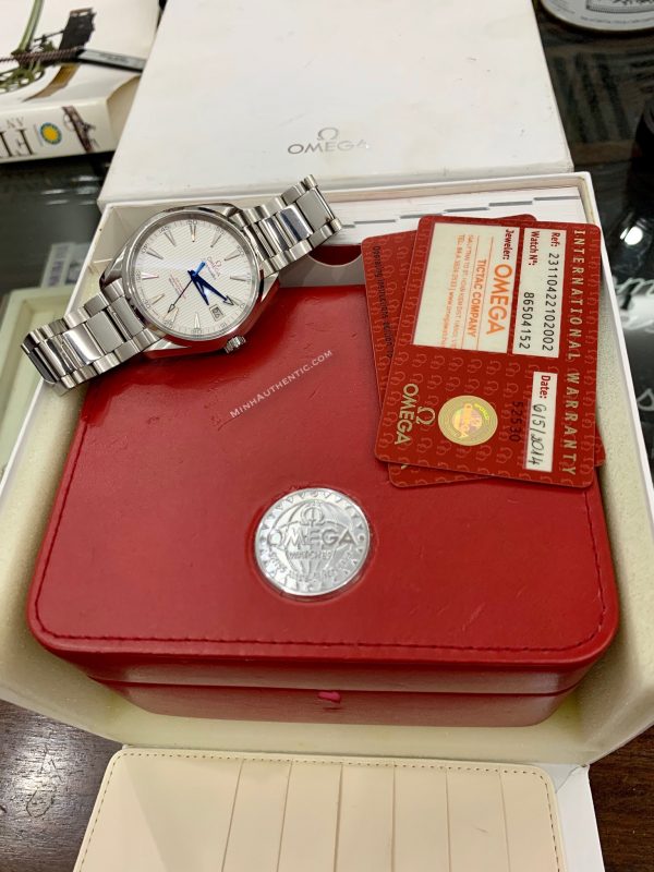 Omega Aqua Terra 41.5mm Co-Axial Chronometer 231.10.42.21.02.002