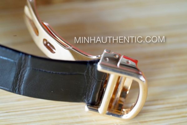 Cartier Santos Dumont 18k Rose Gold W2009251
