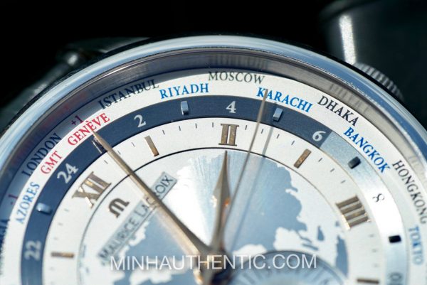 Maurice Lacroix Masterpiece Tradition Worldtimer MP6008-SS001-110